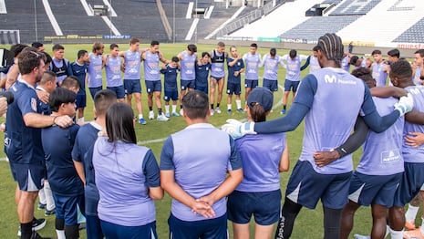 Alianza Lima reafirma su compromiso con la inclusión: Matute le abrió las puertas al plantel de Futsal Down