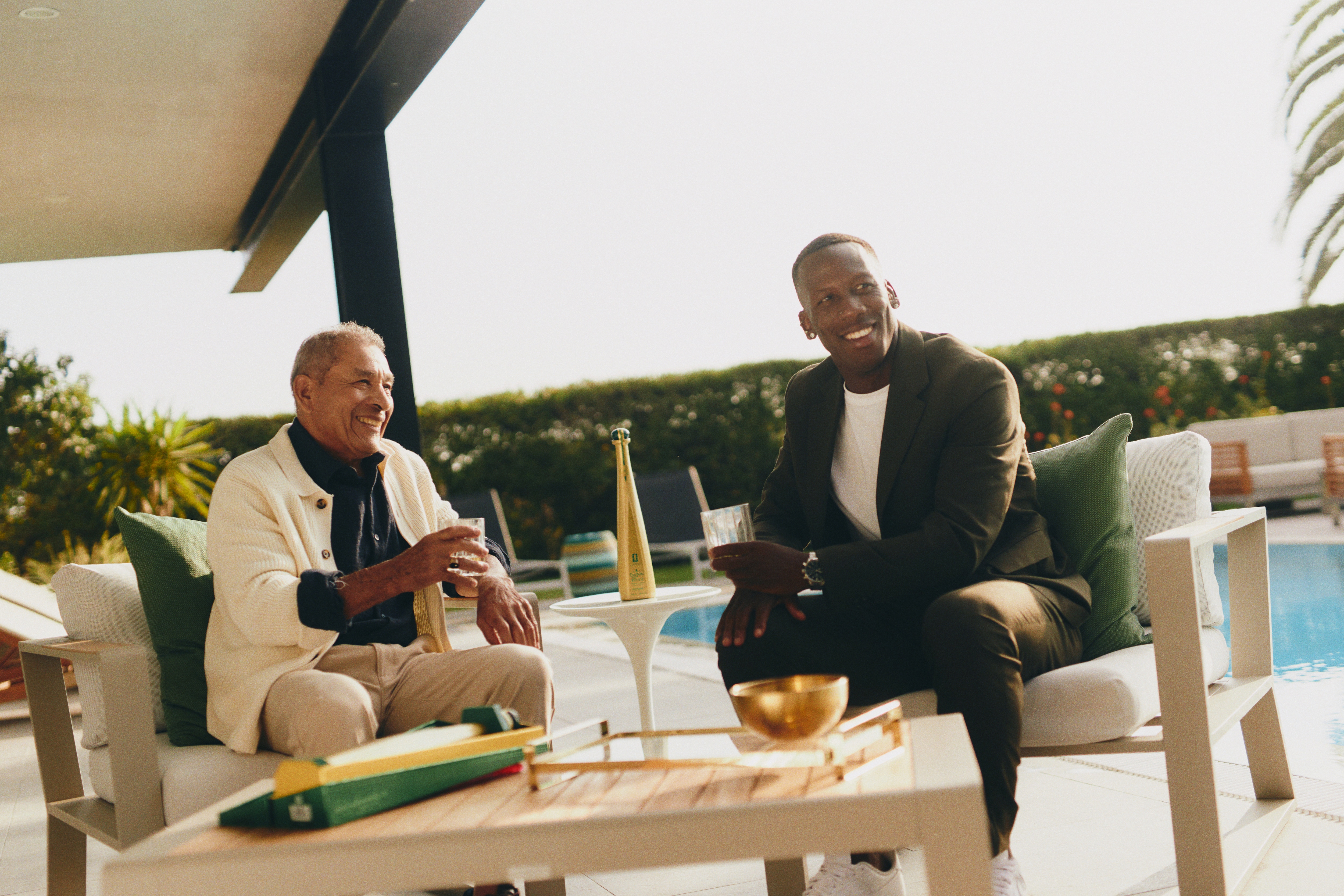 Don Julio presenta en Perú su edición inspirada en el Mundial junto a Héctor Chumpitaz y Luis Advíncula.