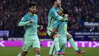 Barcelona ganó 2-1 a Atlético de Madrid y quedó a un paso de la final de la Copa del Rey