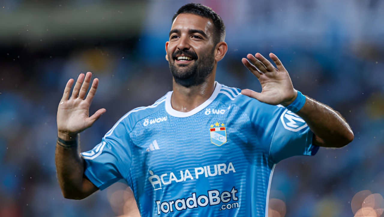 Martín Cauteruccio seguirá en Sporting Cristal. (Foto: Getty Images)