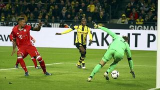 Bayern perdió 1-0 ante Borussia Dortmund: se quedó sin invicto y sin liderato