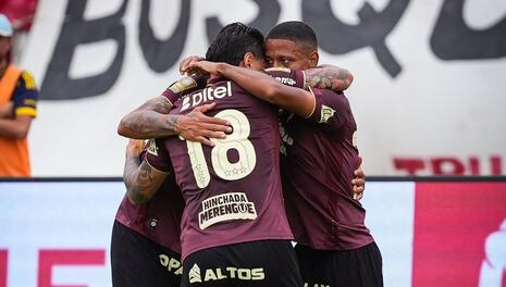 Resumen extendido, goles y video: Universitario vs. Alianza Atlético (4-1), por el Torneo Clausura