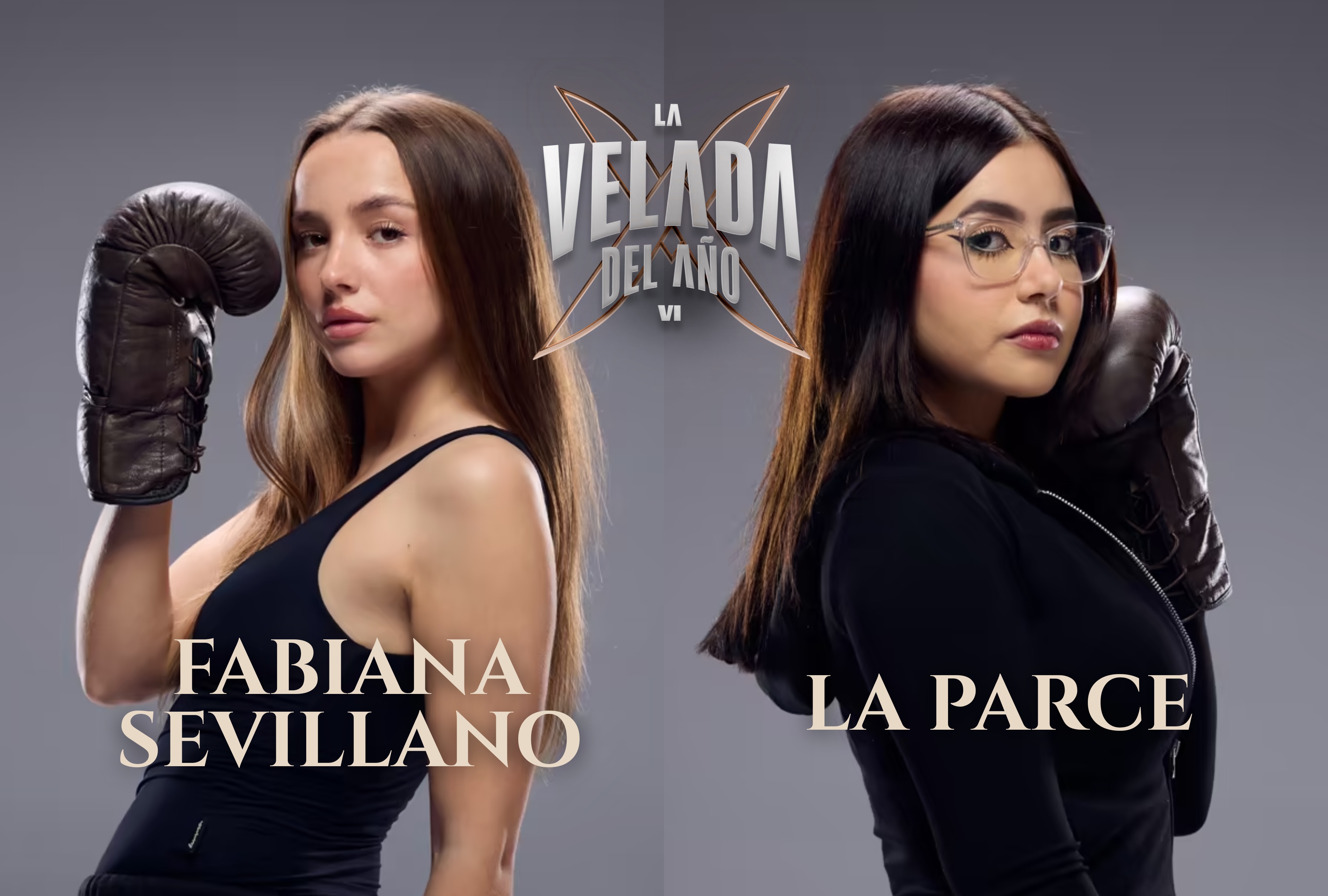 Fabiana Sevillano y La Parce se preparan para su duelo en La Velada del Año VI de Ibai. Revise la hora exacta del combate y las opciones de streaming disponibles según su región. | Crédito: infolavelada.com / Composición Depor