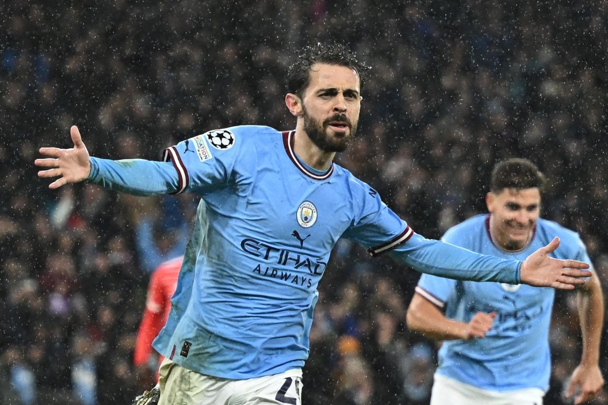 Bernardo Silva se lesionó ante Estrella Roja. (Foto: AFP)