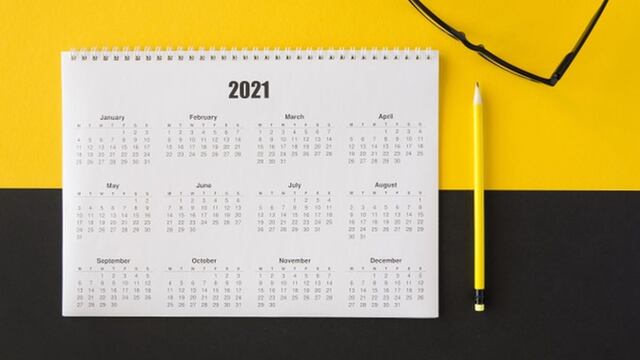 Calendario Perú: feriados y días no laborables de este 2021