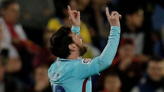 Un clásico: golazo de Messi de un zurdazo al ángulo en el Barcelona-Las Palmas [VIDEO]
