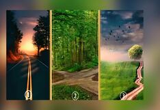 Conoce si lograrás cumplir tus sueños tras elegir un camino en esta imagen