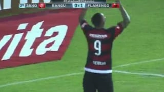 Paolo Guerrero marcó gol con Flamengo por segunda semana consecutiva