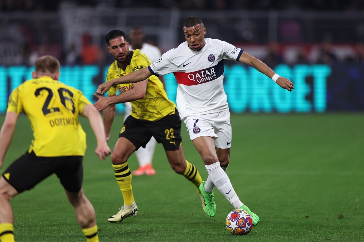 Dortmund vs PSG EN VIVO vía ESPN y STAR Plus: minuto a minuto de la Champions League. (Foto: EFE)