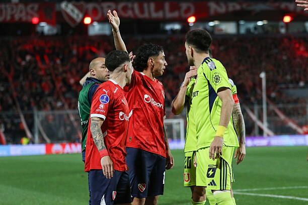 Independiente quedó fuera y U. de Chile avanzó a cuartos de final de la Copa Sudamericana. (Foto: Getty Images)