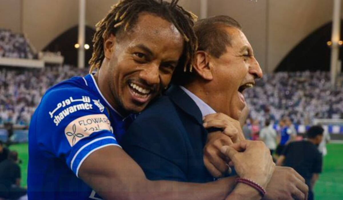 André Carrillo trabajó con Ramón Díaz en Al Hilal de Arabia Saudita. (Foto: Getty Images)