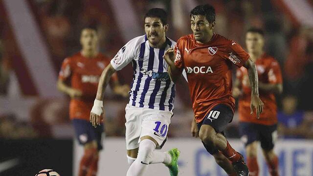 Alianza Lima empató 0-0 ante Independiente por la Copa Sudamericana en partido de ida