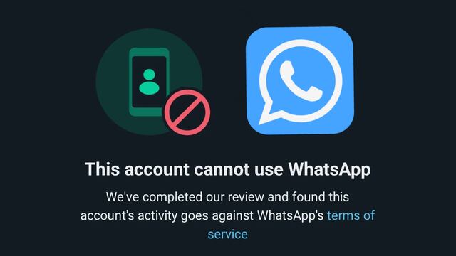 Qué pasa si WhatsApp te descubre usando WhatsApp Plus y cuál es la solución