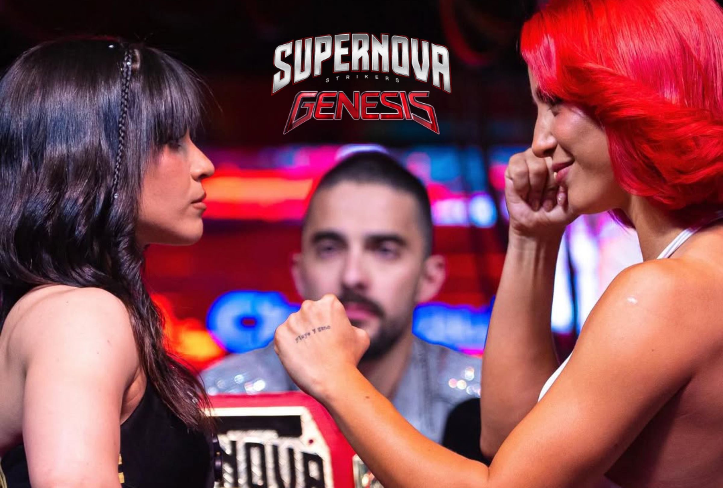 CIUDAD DE MÉXICO (MÉXICO), 26/04/2026.- ¿Quién ganó la pelea Alana Flores y Flor Vigna? Sigue el resultado del combate estelar del Supernova Génesis 2026 este domingo 26 de abril desde el Arena CDMX. FOTO DEL INSTAGRAM DE SUPERNOVA GÉNESIS (@SUPERNOVABOXING)