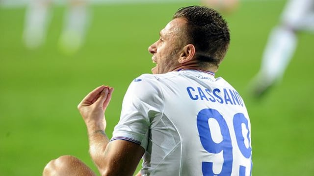 ¿Ahora sí?: Antonio Cassano volvió a dejar Hellas Verona por segunda vez en seis días