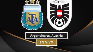 ¿Dónde ver Argentina — Austria por la Copa Mundial de Fútbol 2026?
