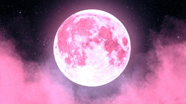 Calendario lunar abril 2024: cuándo hay luna llena y cómo puedes verla al máximo