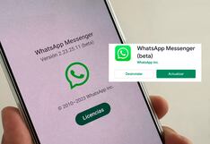 Esto pasa si no actualizas WhatsApp en tu celular