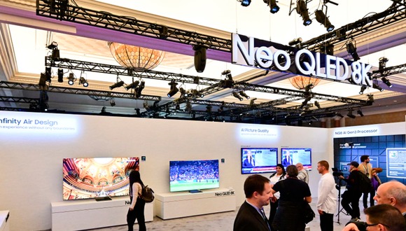 CES 2024 | Si eres un amante de la televisión y la inteligencia artificial, conoce el nuevo dispositivo de Samsung, el Samsung Neo QLED 8K 2024. (Foto: Samsung)
