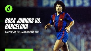 Boca Juniors vs. Barcelona: los detalles del partido amistoso