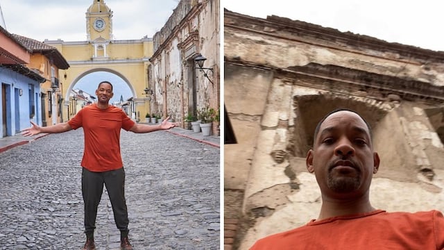 Will Smith se pasea por Guatemala y sorprende a transeúntes con sus mejores pasos de baile