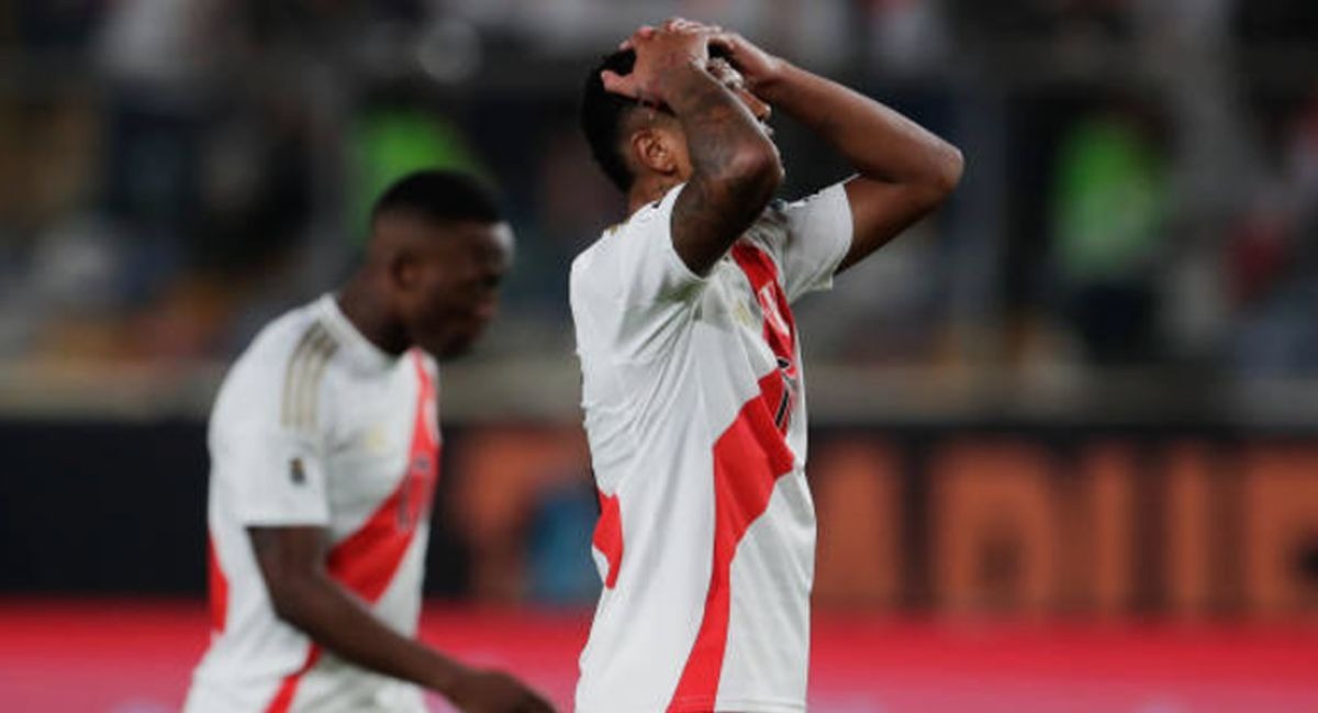 La Selección Peruana solo ha sumado cinco puntos de 18 posibles con Jorge Fossati en estas Eliminatorias. (Getty Images)