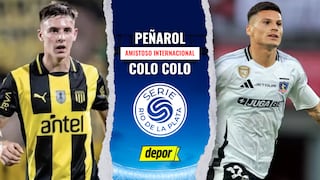 ESPN EN VIVO, Peñarol vs. Colo Colo vía Disney Plus por Serie Río de La Plata