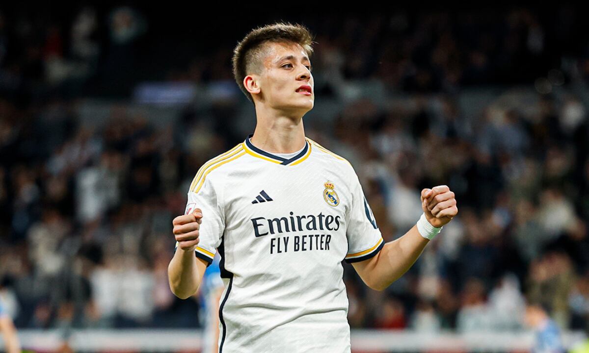 Arda Güler le costó 20 millones de euros al Real Madrid. (Foto: Real Madrid)