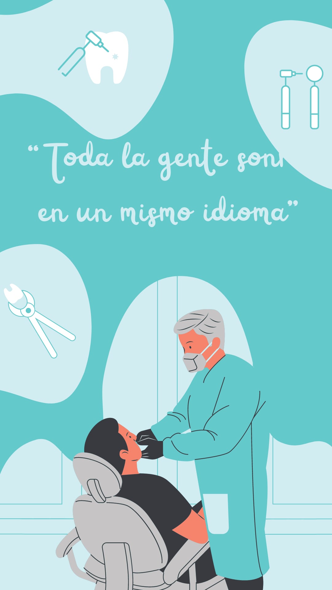 Imágenes que puedes compartir en el Día del Odontólogo. (Foto: Depor)