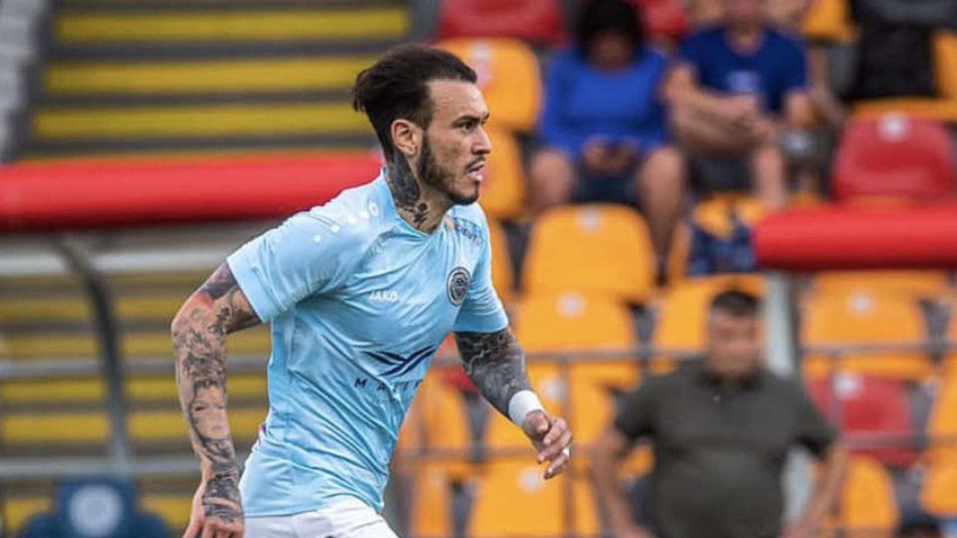 Gustavo Dulanto jugó en Perú por Universitario, UTC y Cusco FC. (Foto: Riga FC)