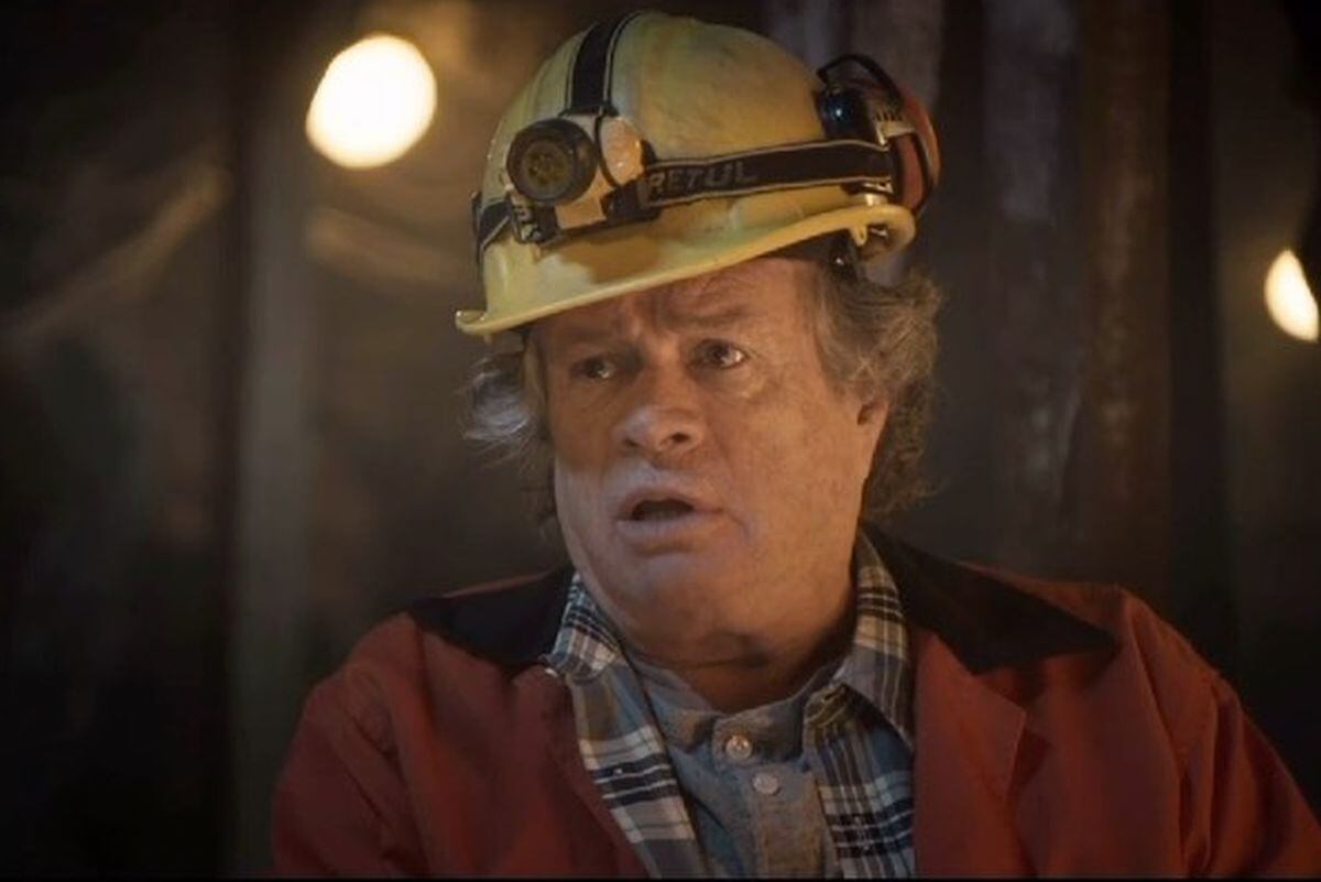 Alejandro Camacho como Julián Sánchez 'El Tigre' en "Minas de pasión" (Foto: TelevisaUnivision)