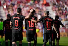 Barcelona vs Girona (4-1): goles, video y resumen del partido por LaLiga 2024