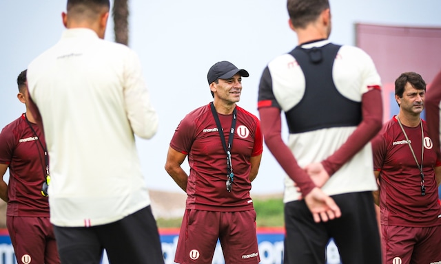 Así fue la primera semana de entrenamientos de la 'U' en 2024. (Foto: Universitario)