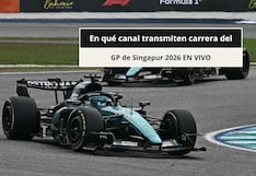 ¿En qué canal transmiten carrera del GP de Singapur 2026 EN VIVO hoy por la Fórmula Uno en México, Estados Unidos y Argentina?