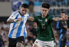 Argentina vs. Bolivia: en qué canales y a qué hora juegan en amistoso internacional