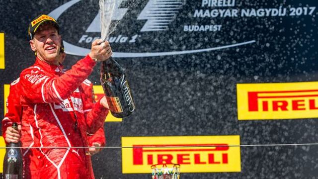 Manda en el Mundial: Vettel se llevó el GP de Hungría de punta a punta