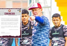 Quedan sin DT: Los Chankas cesaron vínculo con Vaioli previo a su duelo con Sporting Cristal