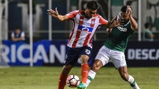 Deportivo Cali igualó 1-1 con Junior por la segunda fase de la Copa Sudamericana 2017