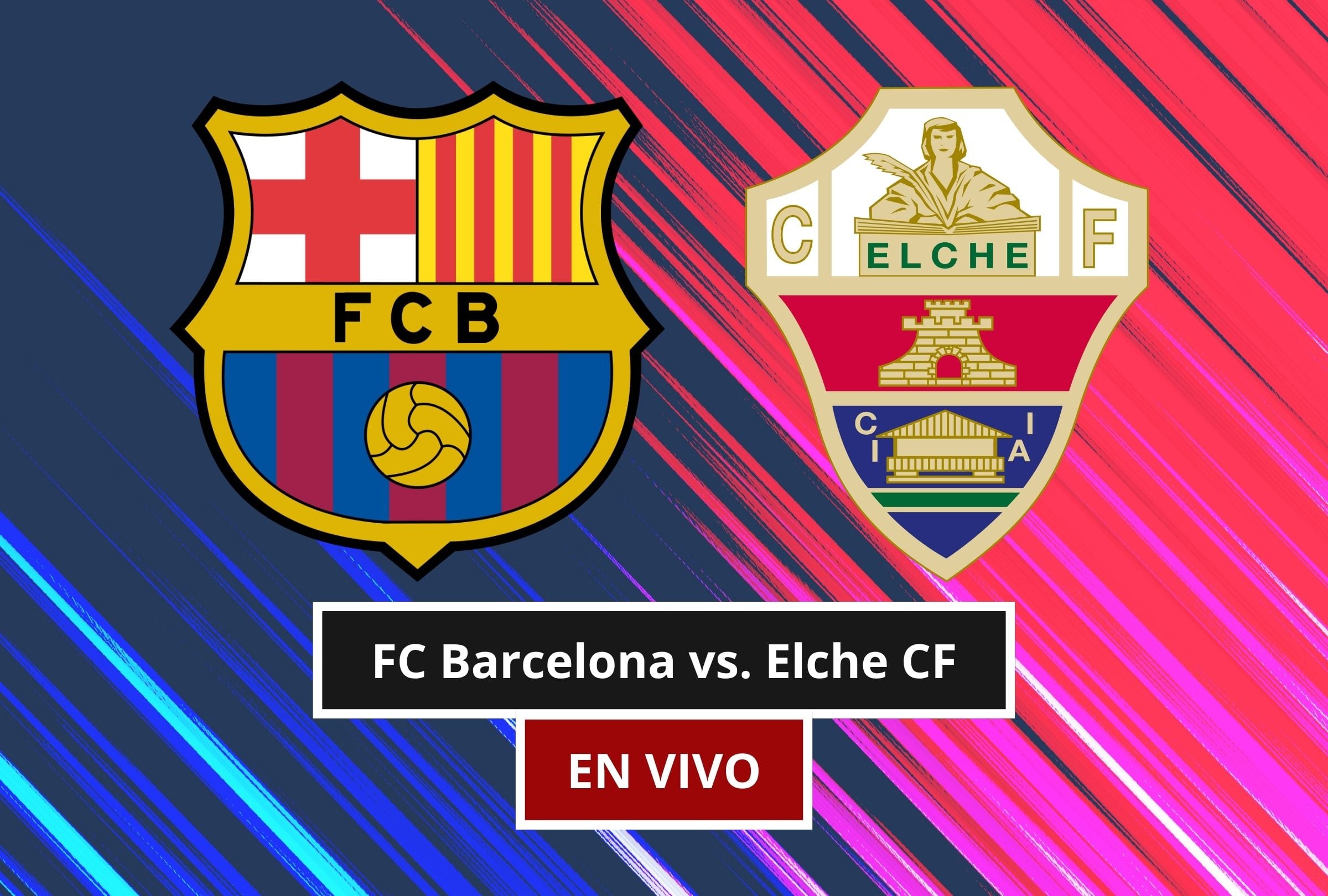 El partido FC Barcelona vs. Elche CF por LaLiga ha generado mucha expectativa entre los amantes del fútbol. (Foto: Composición Canva - Depor)