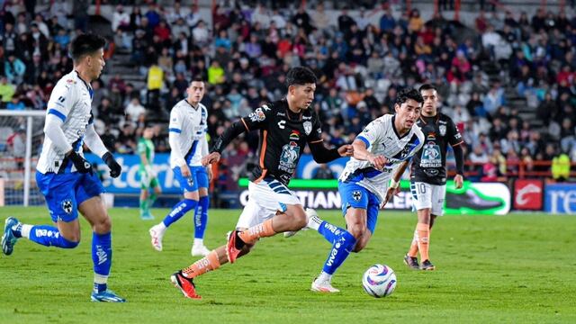 Triundo ‘Rayado’: Monterrey venció 0-2 a Pachuca por Liga MX