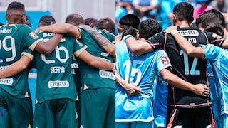Partidazo en el Nacional: alineaciones titulares del Alianza Lima vs. Sporting Cristal