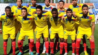 Ecuador golea 3-0 a Paraguay en el inicio del Sudamericano Sub 20 en Chile