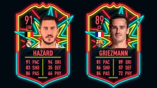 FIFA 20: Hazard y Griezmann lideran las cartas 'Ones To Watch' [FOTOS]