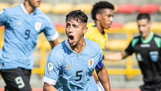 Uruguay vs. Ecuador (2-1): goles, video y resumen del partido por el Sudamericano Sub-20