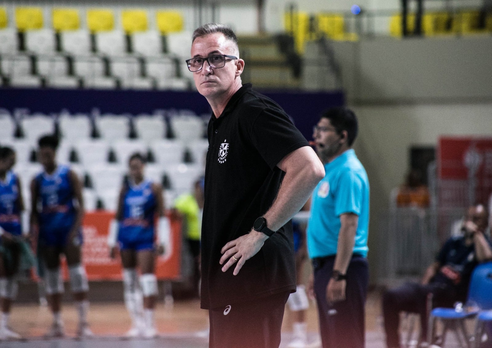 El profesor Guilherme Schmitz se equivocó al momento de realizar un cambio en el partido. (Foto: LPV)