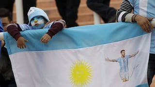 Argentina ante Uruguay: así se vive la previa en el Estadio Malvinas