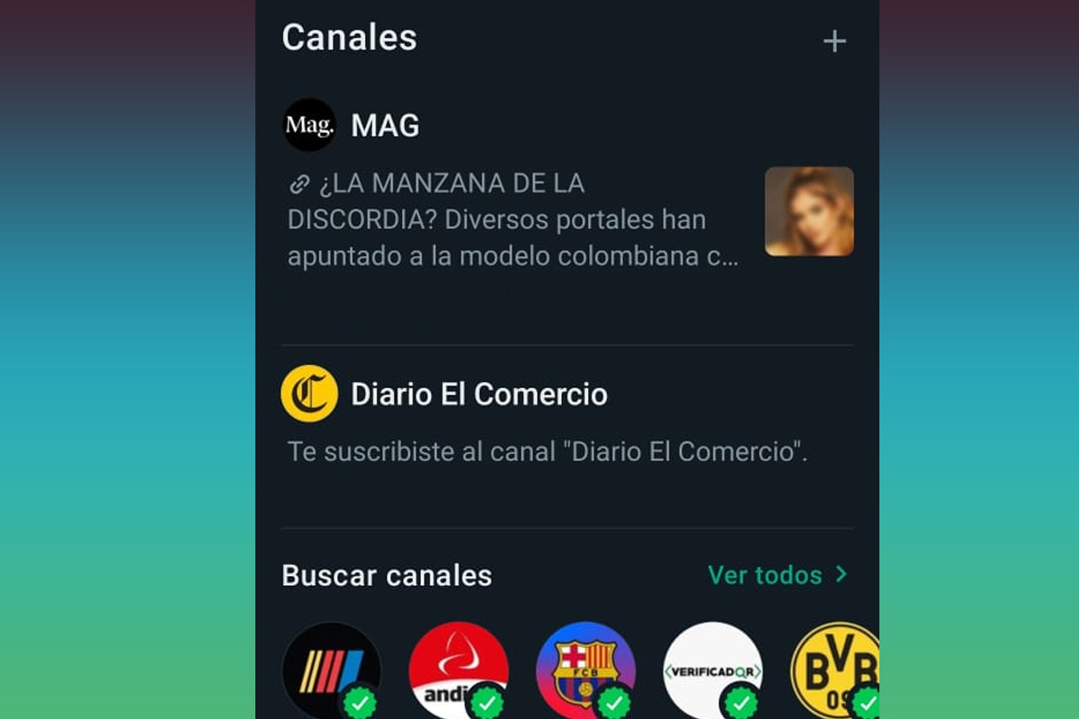 WhatsApp | Entra a la nota y averigua si tu canal no estará disponible en cierto país. (Foto: Samanda García - Mag)