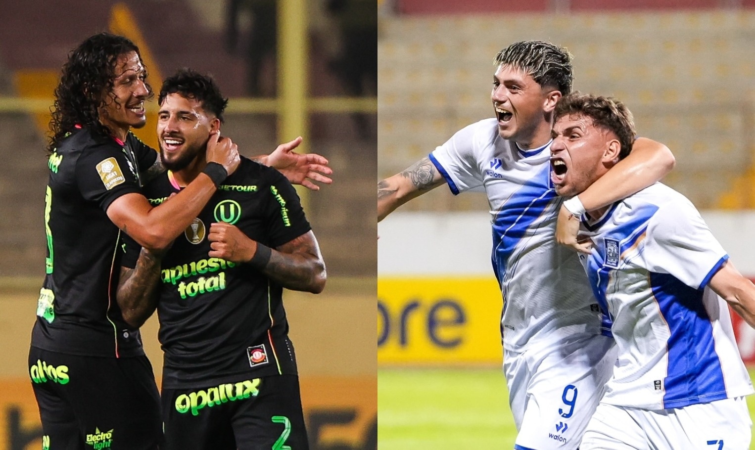 Universitario vs. Alianza Atlético. (Foto: Getty Images)