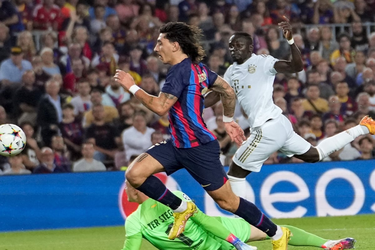 Barcelona y Bayern se enfrentaron por última vez en 2022 por la Champions. (Foto: AFP)