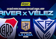 ¿En qué canales ver River vs. Vélez y a qué hora juegan por el Torneo Apertura?